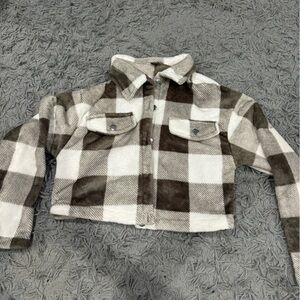 Cropped flannel